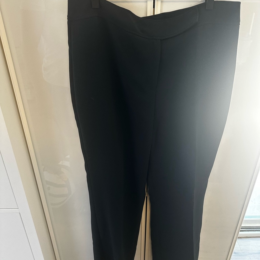 Classic Black Women's Pants